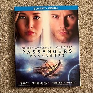 Passengers Blu-ray